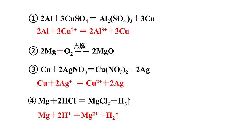 人教版 (新课标)必修1 3.1  金属的化学性质（第1课时 金属与非金属的反应） 课件第7页