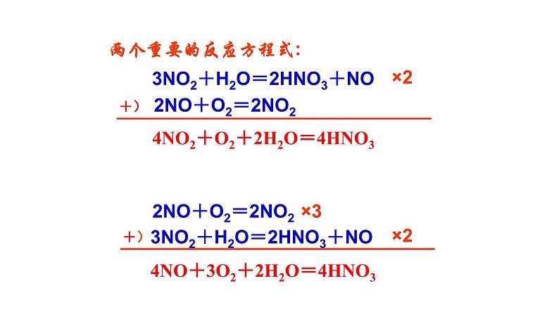 人教版 (新课标)必修1 4.3 硫和氮的氧化物（第2课时 氮的氧化物） 课件08