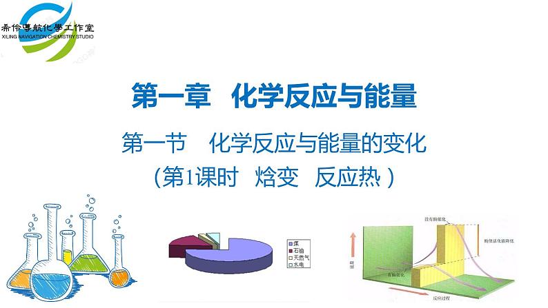 人教版 (新课标)选修4 化学反应原理  1.1 化学反应与能量的变化（第1课时 焓变 反应热） 课件01