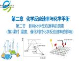 人教版 (新课标)选修4 化学反应原理  2.2  影响化学反应速率的因素（第2课时 温度、催化剂对化学反应速率的影响）