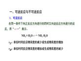 人教版 (新课标)选修4 化学反应原理  2.3  化学平衡 （第1课时 化学平衡状态） 课件