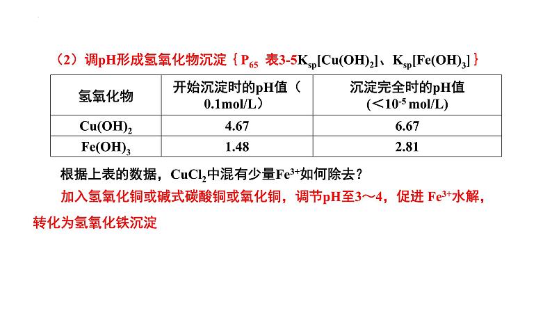 人教版 (新课标)选修4 化学反应原理  3.4 难溶电解质的溶解平衡（第2课时 沉淀反应的应用） 课件08