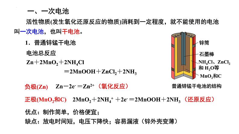 人教版 (新课标)选修4 化学反应原理  4.2 化学电源 课件07