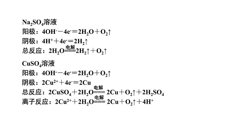 人教版 (新课标)选修4 化学反应原理  4.3 电解池（第2课时 电解原理的应用） 课件02