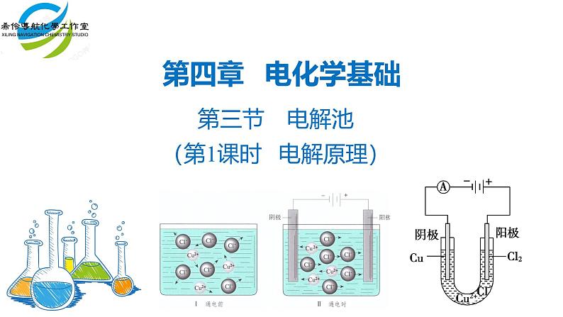 人教版 (新课标)选修4 化学反应原理  4.3 电解池（第1课时 电解原理） 课件02
