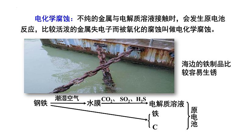 人教版 (新课标)选修4 化学反应原理  4.4 金属的电化学腐蚀与防护 课件06