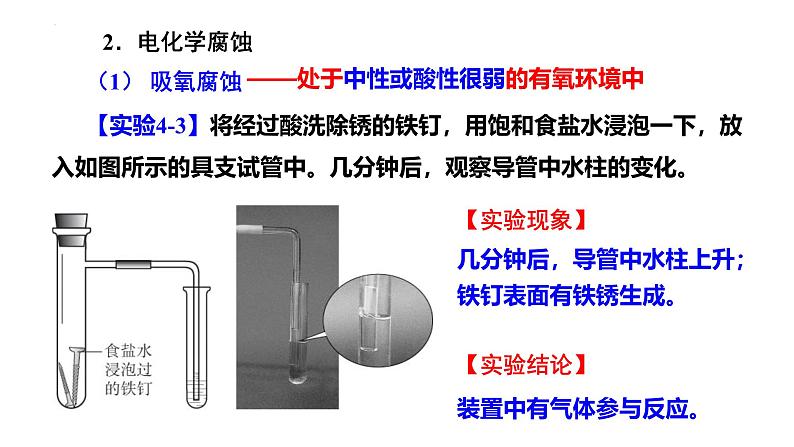 人教版 (新课标)选修4 化学反应原理  4.4 金属的电化学腐蚀与防护 课件07