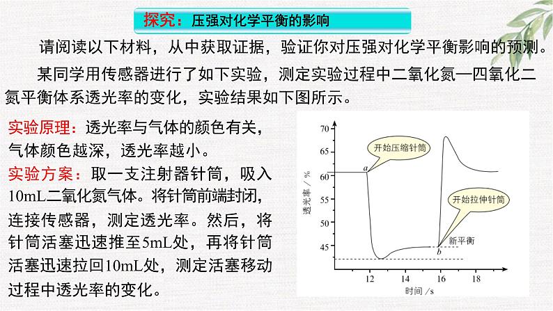 2.2化学反应的限度(第4课时 压强对化学平衡的影响)（2019鲁科版选修1化学反应原理）第2页