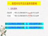 鲁科版选择性必修一  2.3化学反应的速率(第2课时 影响化学反应速率的因素)   课件