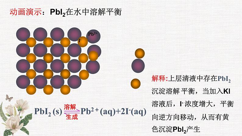 鲁科版选择性必修一  3.3沉淀溶解平衡(第1课时 沉淀溶解平衡与溶度积 )   课件05