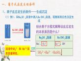 鲁科版选择性必修一  3.4离子反应(第1课时 离子反应发生的条件和应用)   课件