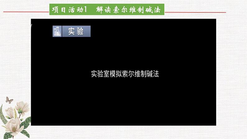 第3章 微项目 探索索尔维制碱法和侯氏制碱法-2022-2023学年高二化学同步精品课堂（鲁科版2019选择性必修1）第4页