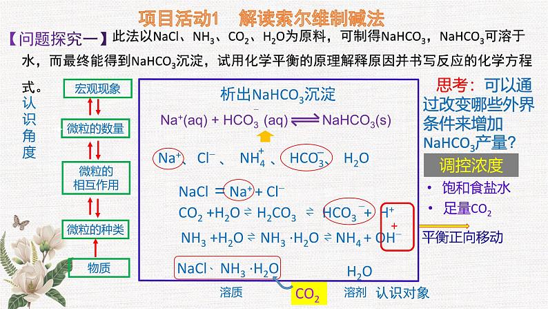 第3章 微项目 探索索尔维制碱法和侯氏制碱法-2022-2023学年高二化学同步精品课堂（鲁科版2019选择性必修1）第6页