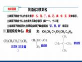 鲁科版选择性必修3 1.1.2  有机化合物的命名 课件