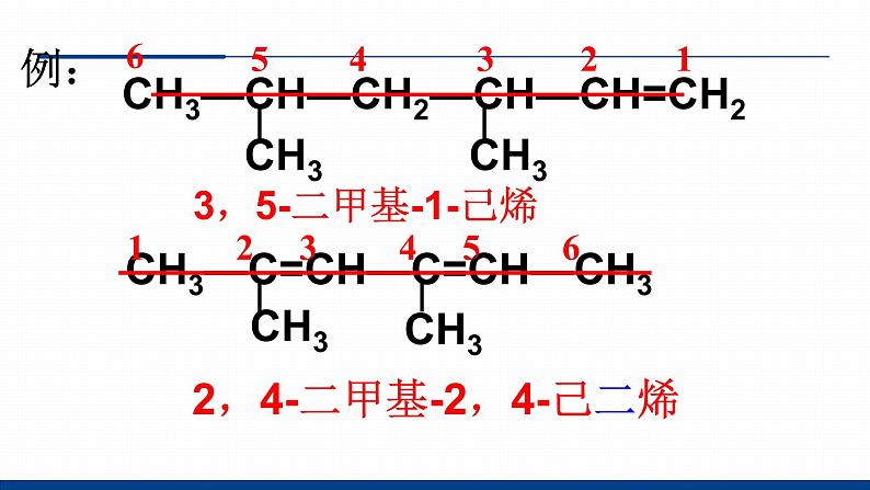 鲁科版选择性必修3 1.3.2  烯烃和炔烃及其性质 课件05