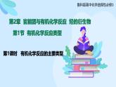 鲁科版选择性必修3 2.1.1  有机化学反应的主要类型 课件