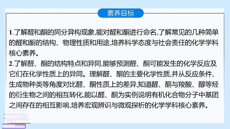 鲁科版选择性必修3 2.3.1    醛和酮 课件02