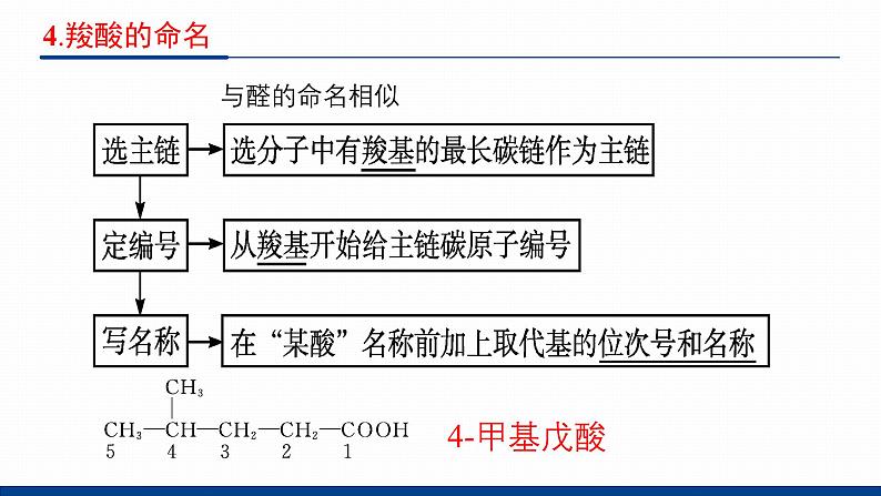 鲁科版选择性必修3 2.4.1    羧酸  酯和油脂 课件07