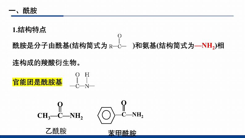 鲁科版选择性必修3 2.4.2  酰胺  氨基酸和蛋白质 课件05