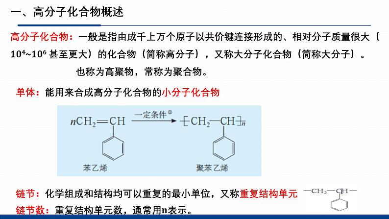 鲁科版选择性必修3 3.3  合成高分子化合物 课件06