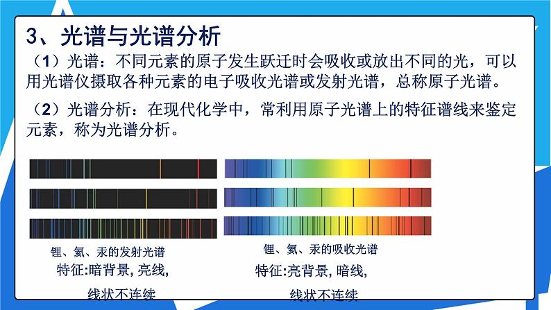 人教版高二化学选修三 1.1.2能量最低原理泡利原理洪特规则 课件05