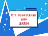 人教版高二化学选修三 1.2.2元素周期律 课件