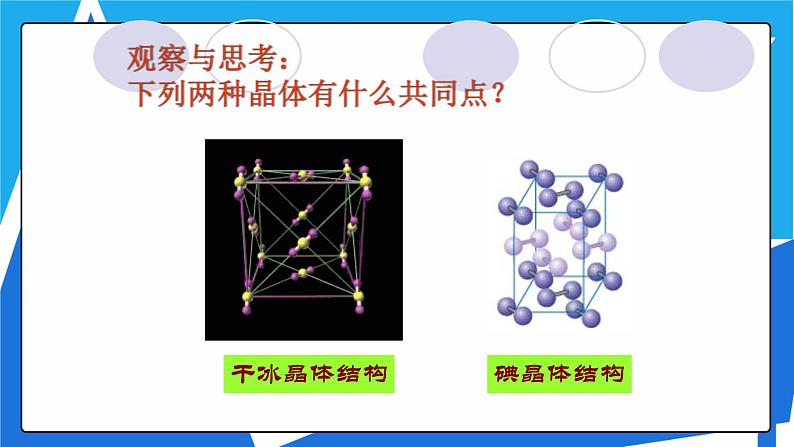 人教版高二化学选修三 3.2.1分子晶体 课件04