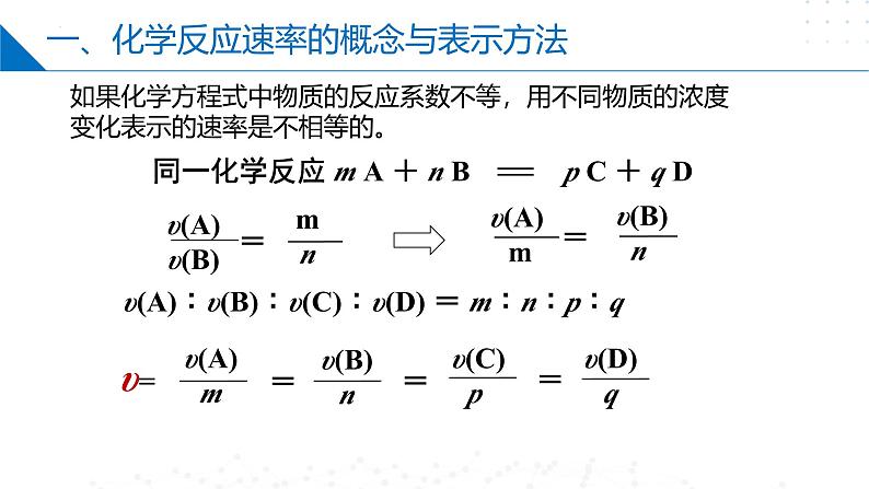 沪科版2020高二化学选择性必修第一册 2.3化学反应速率 课件06