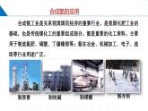 沪科版2020高二化学选择性必修第一册 2.4工业合成氨 课件