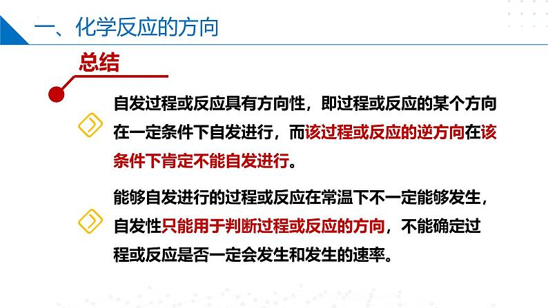 沪科版2020高二化学选择性必修第一册 第二章 化学反应的方向、限度和速率 复习课件05