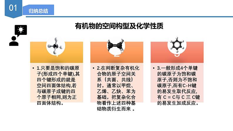 沪科版2019高二化学选择性必修三  1.2.1有机化合物的结构有机化合物中碳原子的成键特点与结构的表示方法 课件08