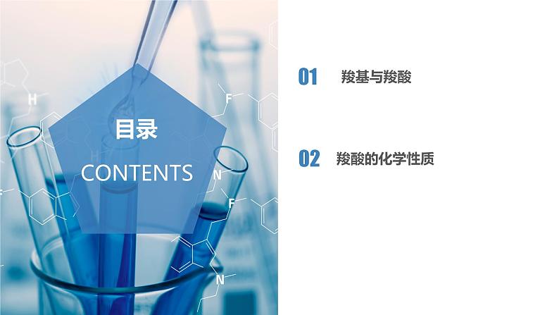 沪科版2019高二化学选择性必修三 3.3.1羧酸及其衍生物（第1课时羧酸） 课件+教案02