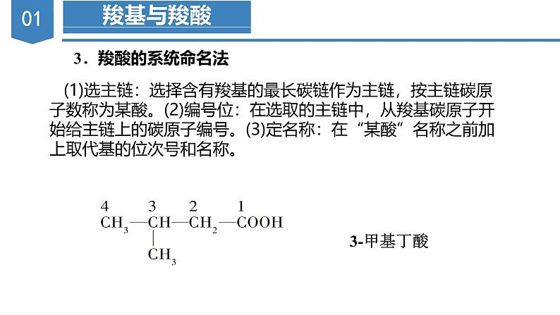 沪科版2019高二化学选择性必修三 3.3.1羧酸及其衍生物（第1课时羧酸） 课件+教案08