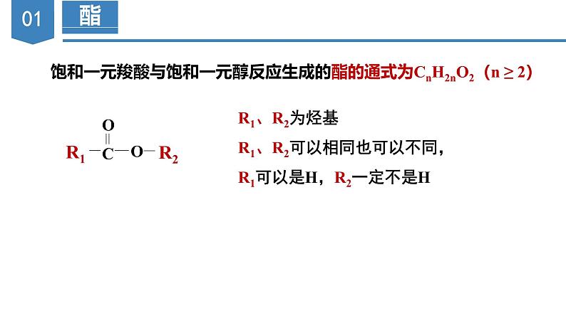 沪科版2019高二化学选择性必修三 3.3.2羧酸及其衍生物（第2课时酯与酰胺） 课件+教案08