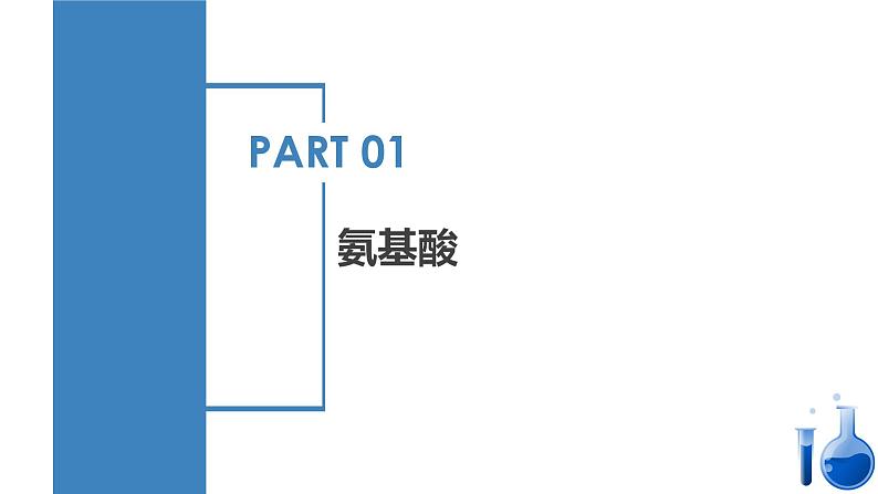 沪科版2019高二化学选择性必修三  4.1.3氨基酸与蛋白质核酸 课件04