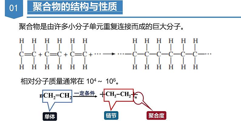 沪科版2019高二化学选择性必修三 4.2合成高分子 课件+教案05