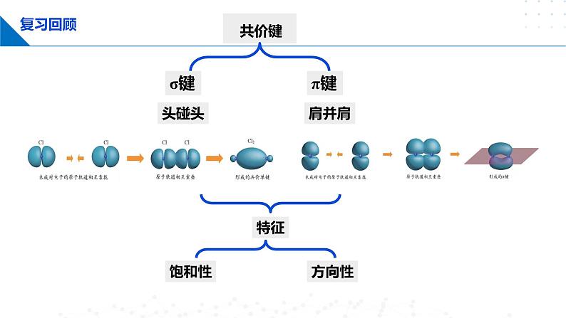 鲁科版2019高二化学选择性必修二 2.2.1杂化轨道理论 课件02