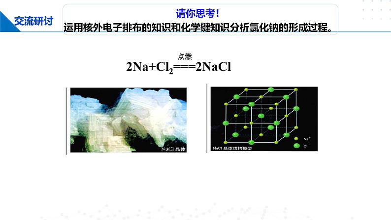 鲁科版2019高二化学选择性必修二 2.3.1离子键、金属键 课件02