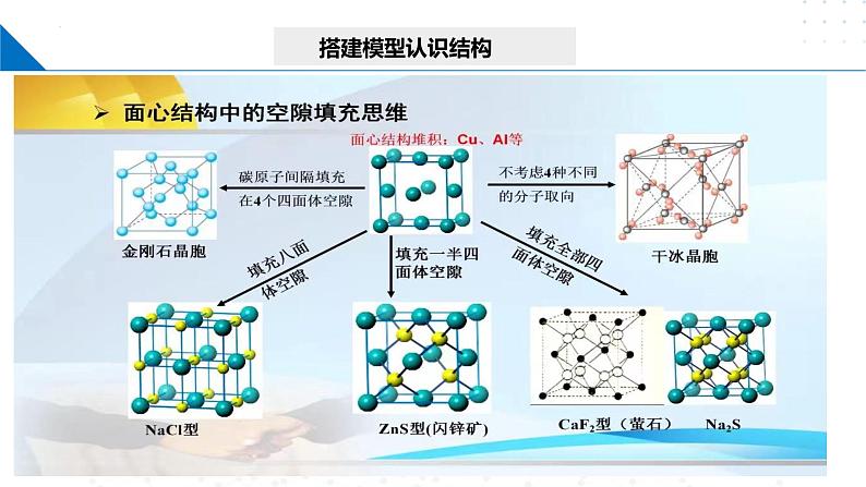 鲁科版2019高二化学选择性必修二 3.2.4晶体结构的复杂性 课件07