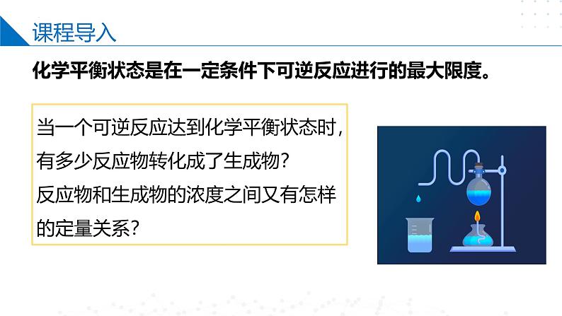 苏教版2019高二化学选择性必修第一册 2.3.3化学平衡常数（同步课件）04