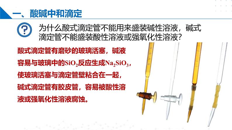 苏教版2019高二化学选择性必修第一册 3.2.2酸碱中和滴定（同步课件）08