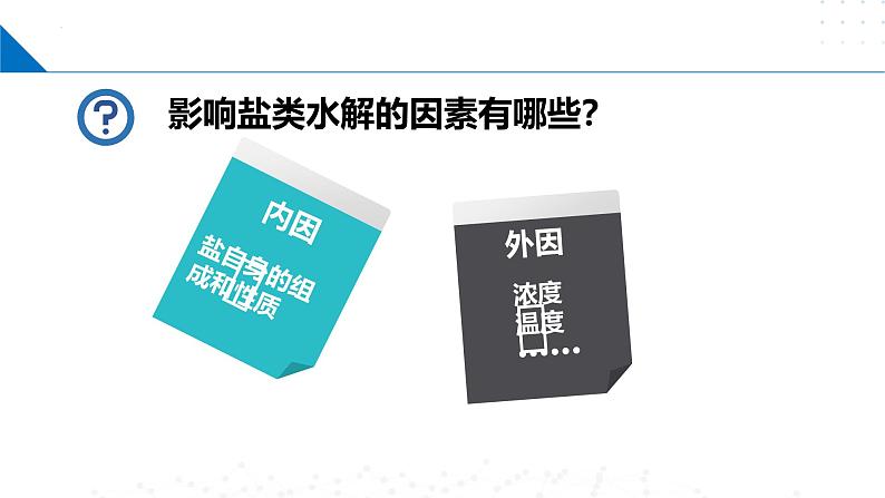 苏教版2019高二化学选择性必修第一册 3.3.2影响盐类水解的因素+盐类水解的应用（同步课件）03