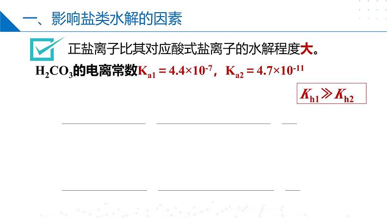 苏教版2019高二化学选择性必修第一册 3.3.2影响盐类水解的因素+盐类水解的应用（同步课件）08