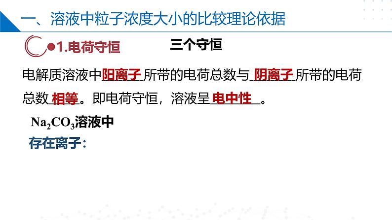 苏教版2019高二化学选择性必修第一册 3.3.3溶液中离子浓度大小的比较（同步课件）08