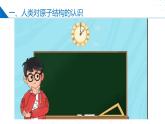 苏教版2019高二化学选择性必修第二册2.1.1人类对原子结构的认识+原子核外电子的远动规律（同步课件）