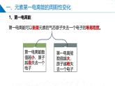 苏教版2019高二化学选择性必修第二册2.2.2+元素第一电离能的周期性变化（同步课件）
