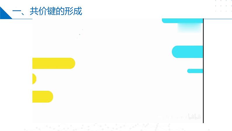 苏教版2019高二化学选择性必修第二册3.3.1共价键的形成　共价键的类型（同步课件）04