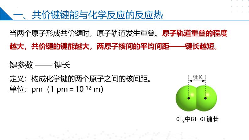 苏教版2019高二化学选择性必修第二册3.3.2共价键键能与化学反应的反应热　共价晶体（同步课件）05