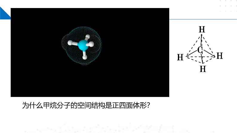 苏教版2019高二化学选择性必修第二册4.1.1分子的空间结构模型——杂化轨道理论（同步课件）04