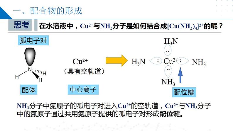 苏教版2019高二化学选择性必修第二册4.2配合物的形成和应用（同步课件）07